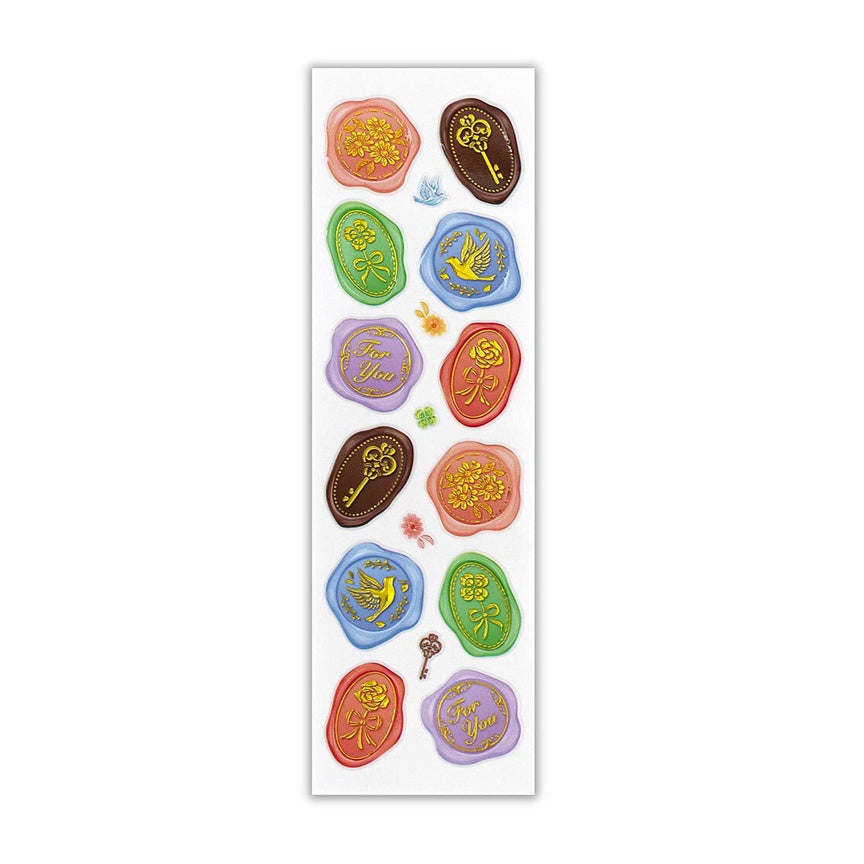 Wax Seal Sticker Set
