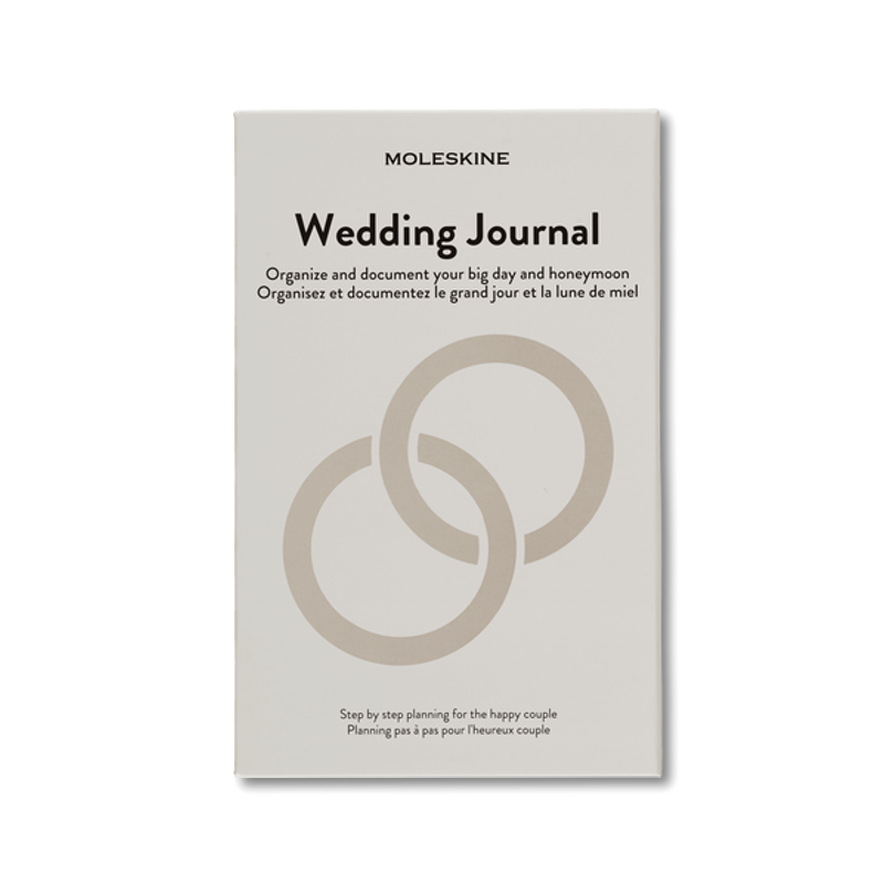 Moleskine Passion Journal - Wedding