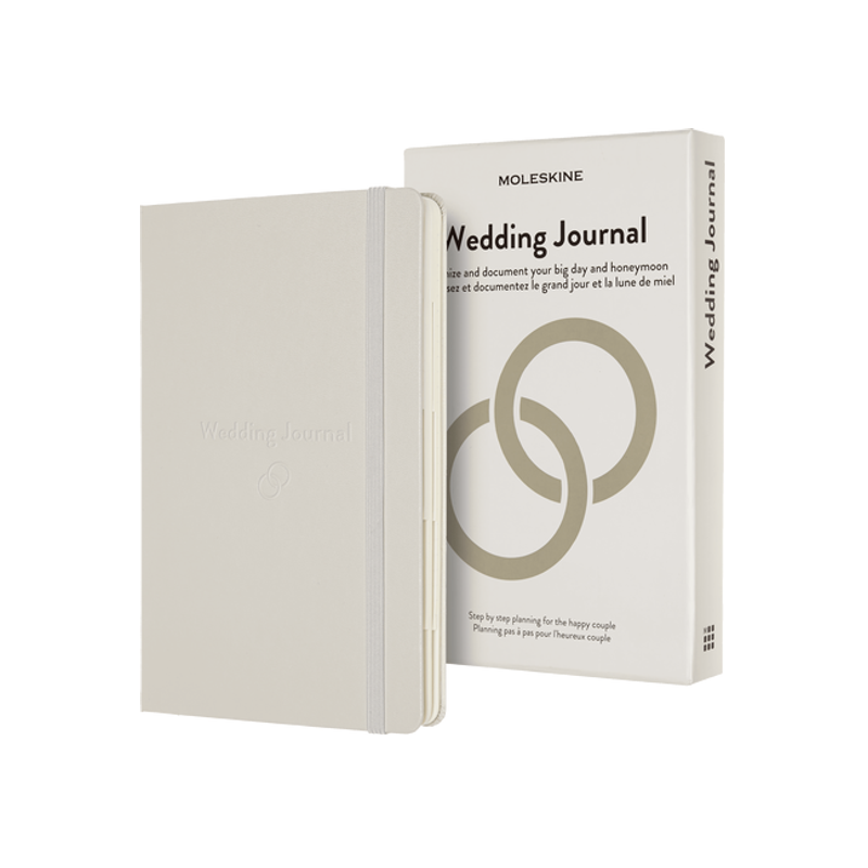 Moleskine Passion Journal - Wedding