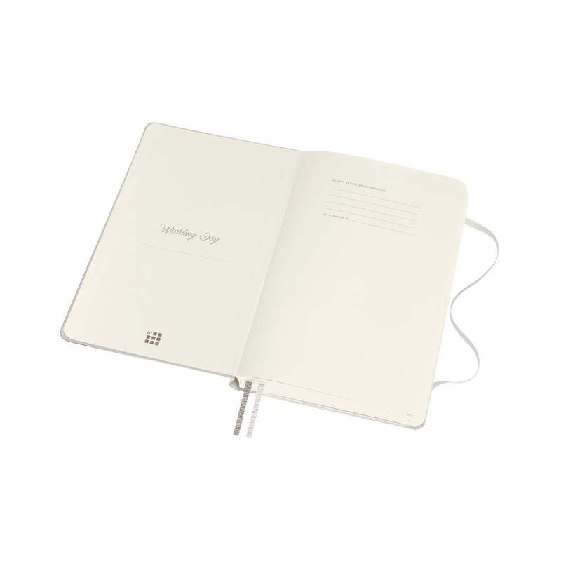 Moleskine Passion Journal - Wedding