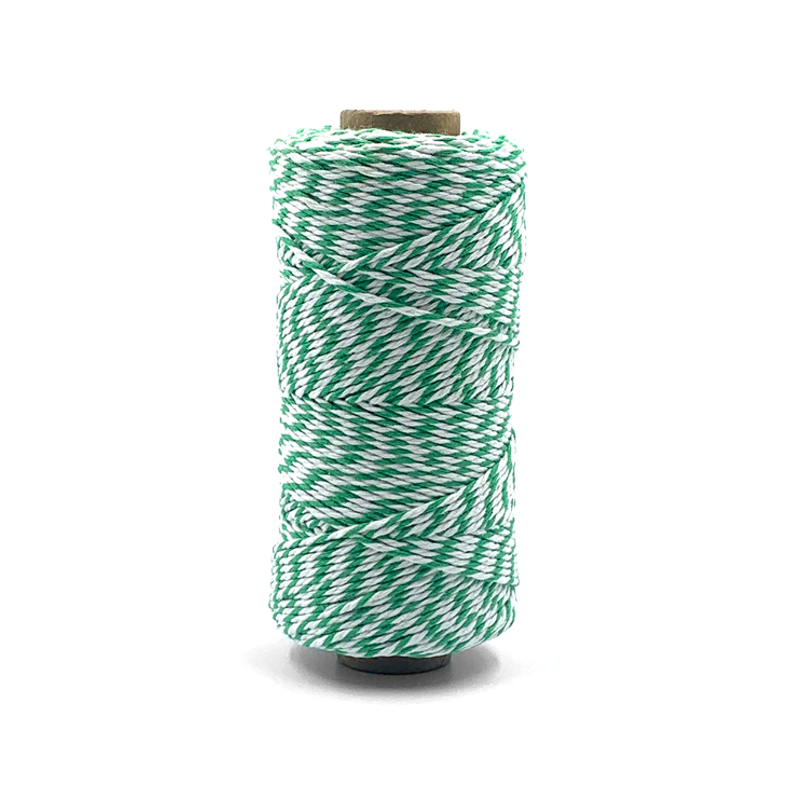 Green & White Baker's Twine