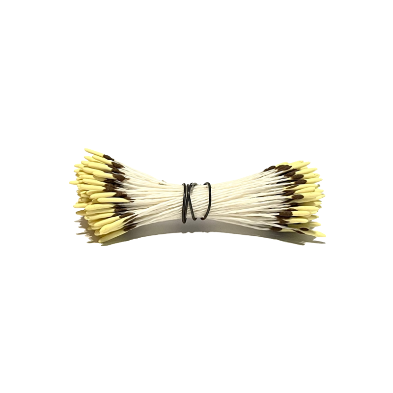 White/Brown/Yellow Long Tip Flower Stamens