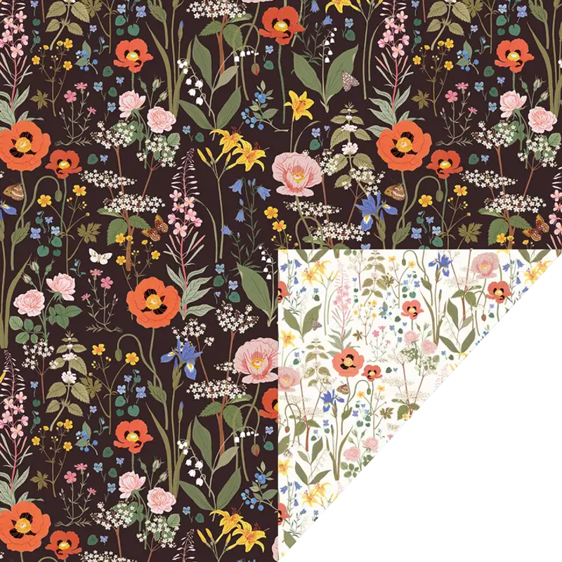 Wild Flowers Double Sided Wrap