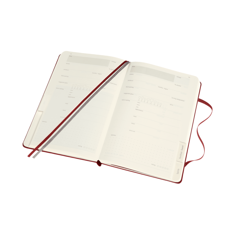 Moleskine Passion Journal - Wine