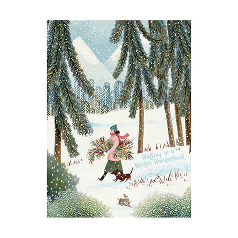 Walking in a Winter Wonderland Boxed Cards