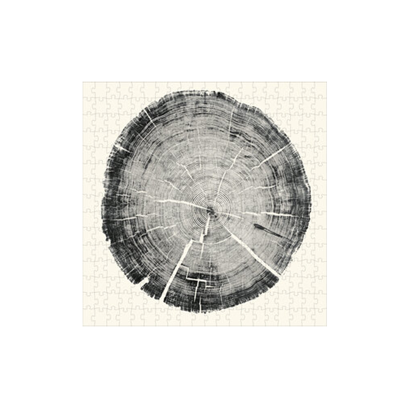 Woodcut Set of 3 Puzzles