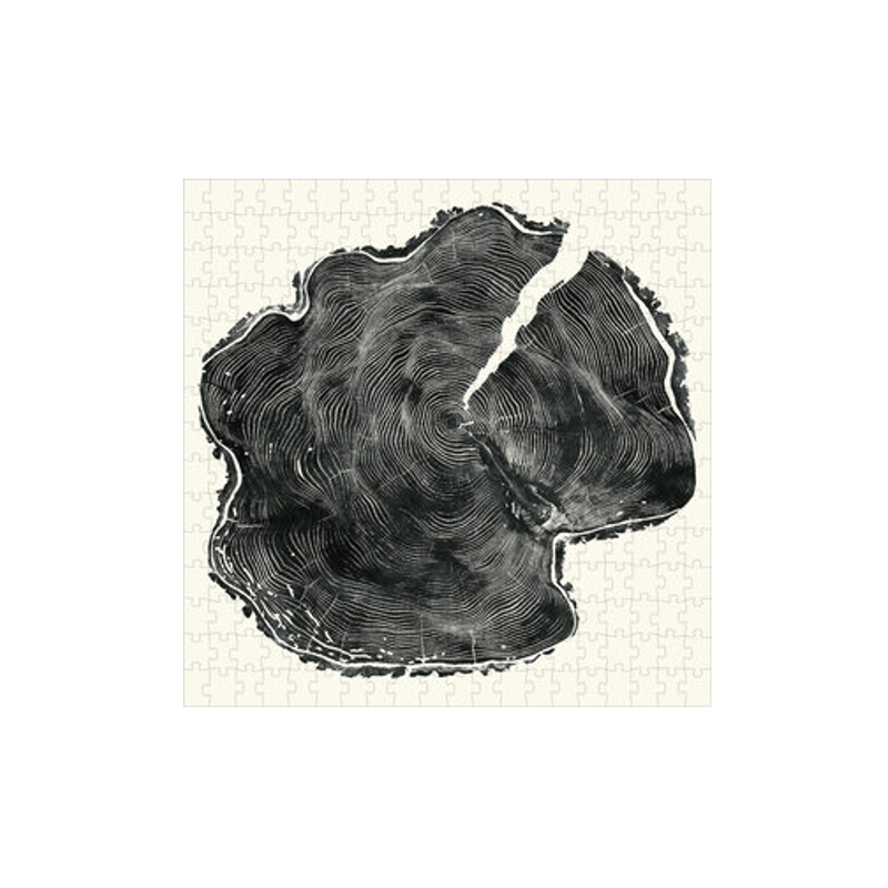 Woodcut Set of 3 Puzzles