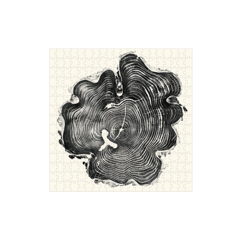 Woodcut Set of 3 Puzzles