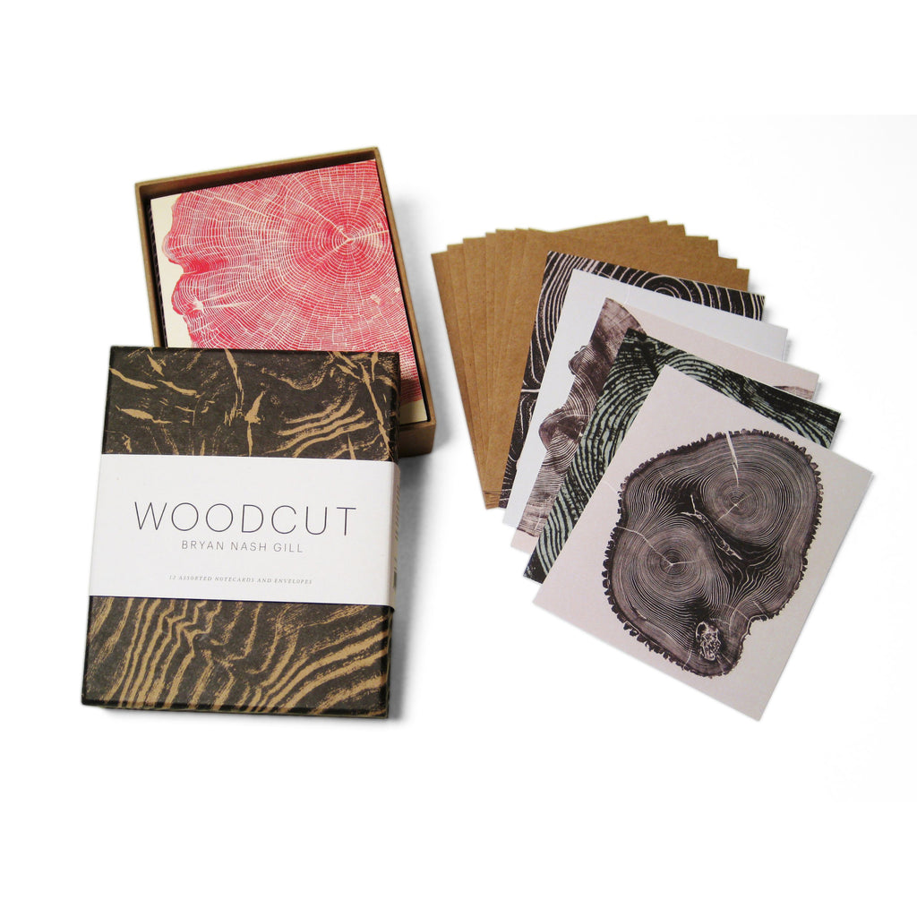 Woodcut Notecards