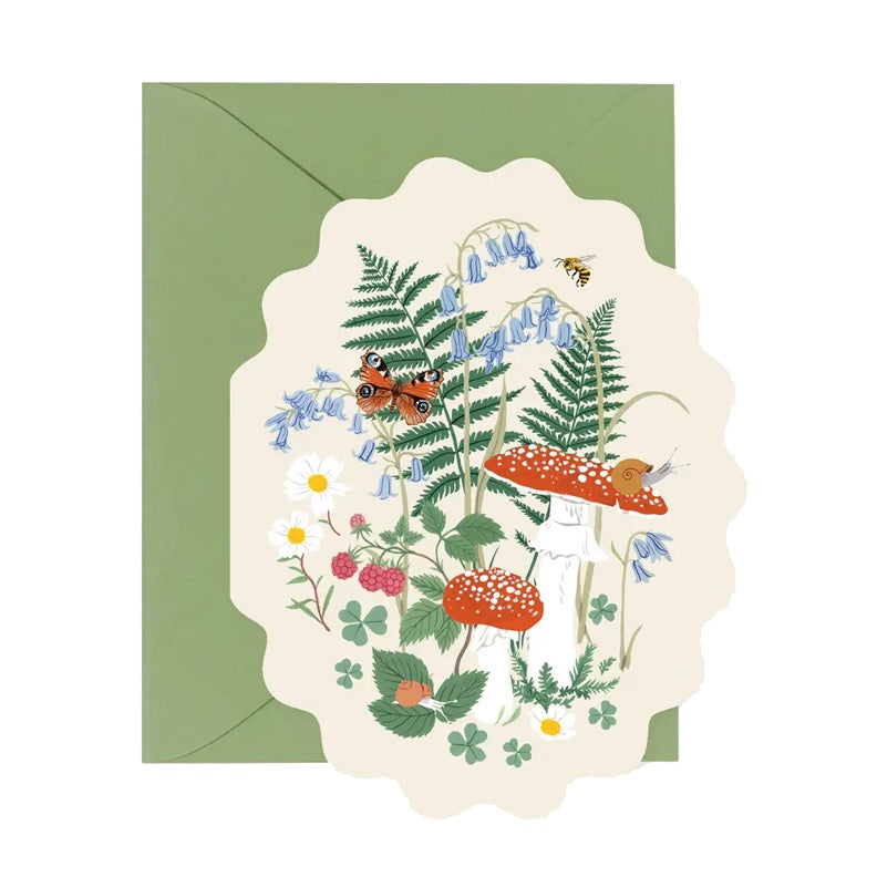 Woodland Single Card