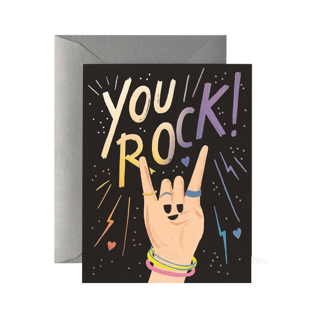 You Rock Single Card