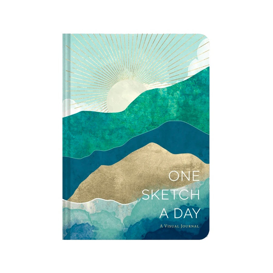 Horizons One Sketch a Day Visual Journal