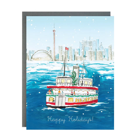 Toronto Island Ferry Single Card