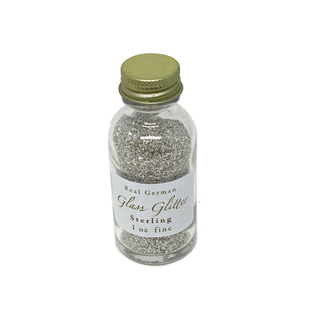 Sterling German Glass Glitter - 1oz