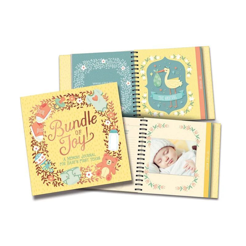 Bundle Of Joy Memory Journal