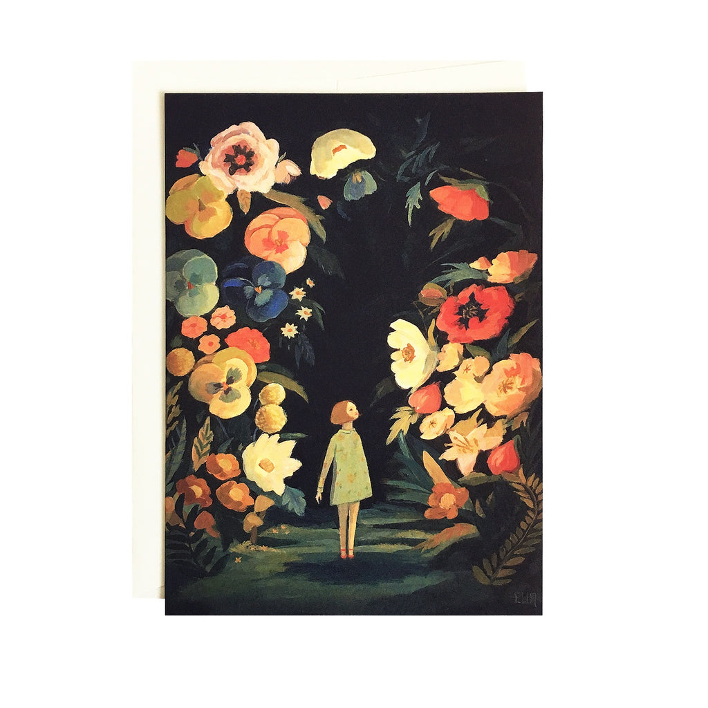 Night Garden Single Card