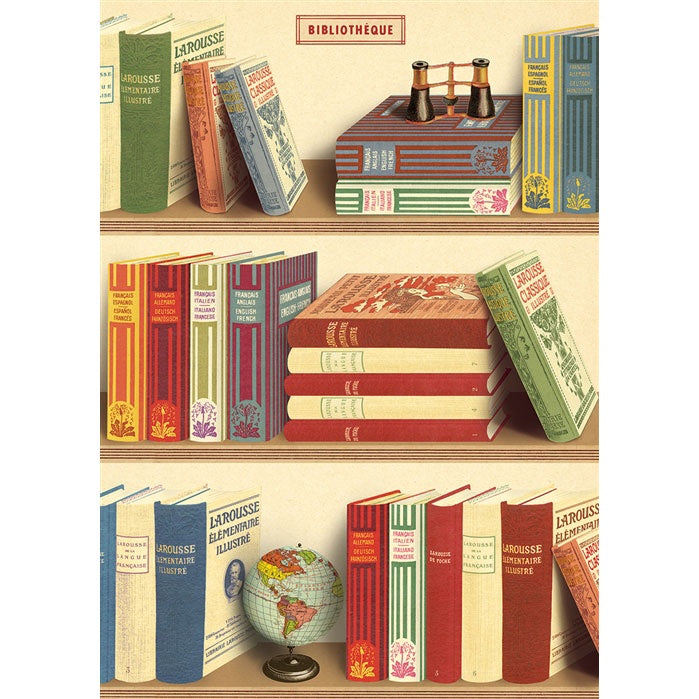 Library Books Poster Wrap