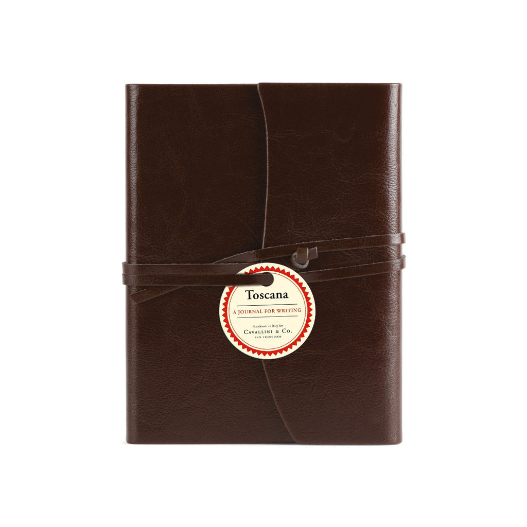 Brown Toscana Journal