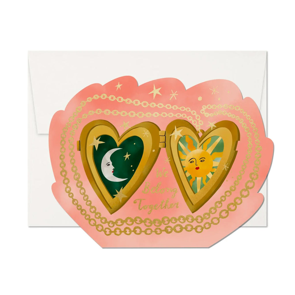 Locket Love Die Cut Boxed Cards