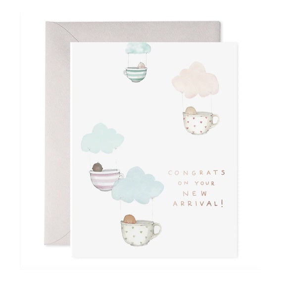Teacup Babies Single Card