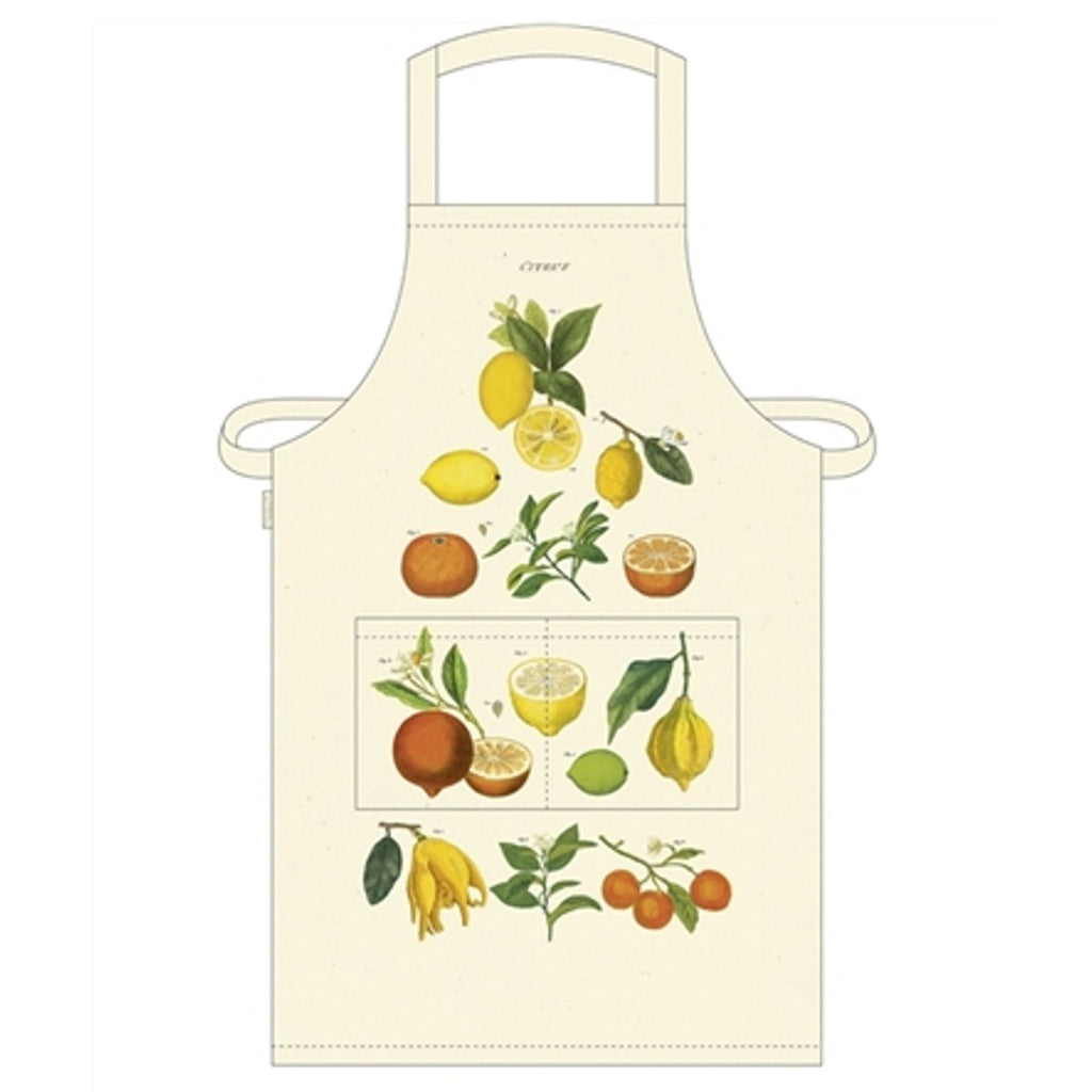 Citrus Vintage Apron