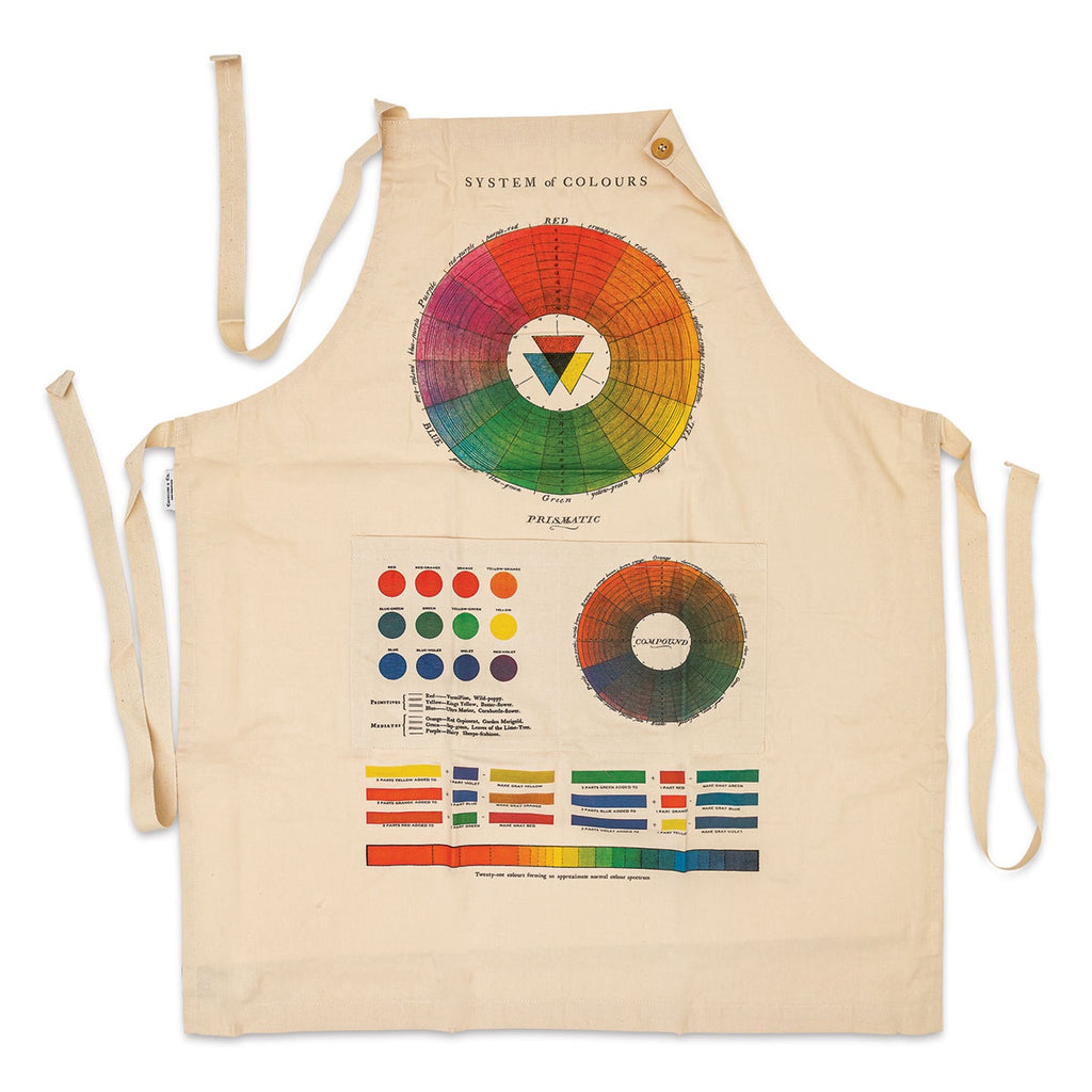 Colour Wheel Vintage Apron