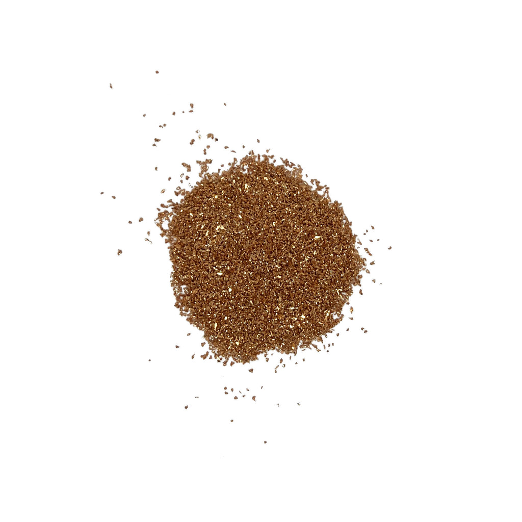 Copper German Glass Glitter- 1oz