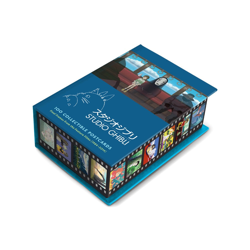 Studio Ghibli: 100 Collectible Postcards