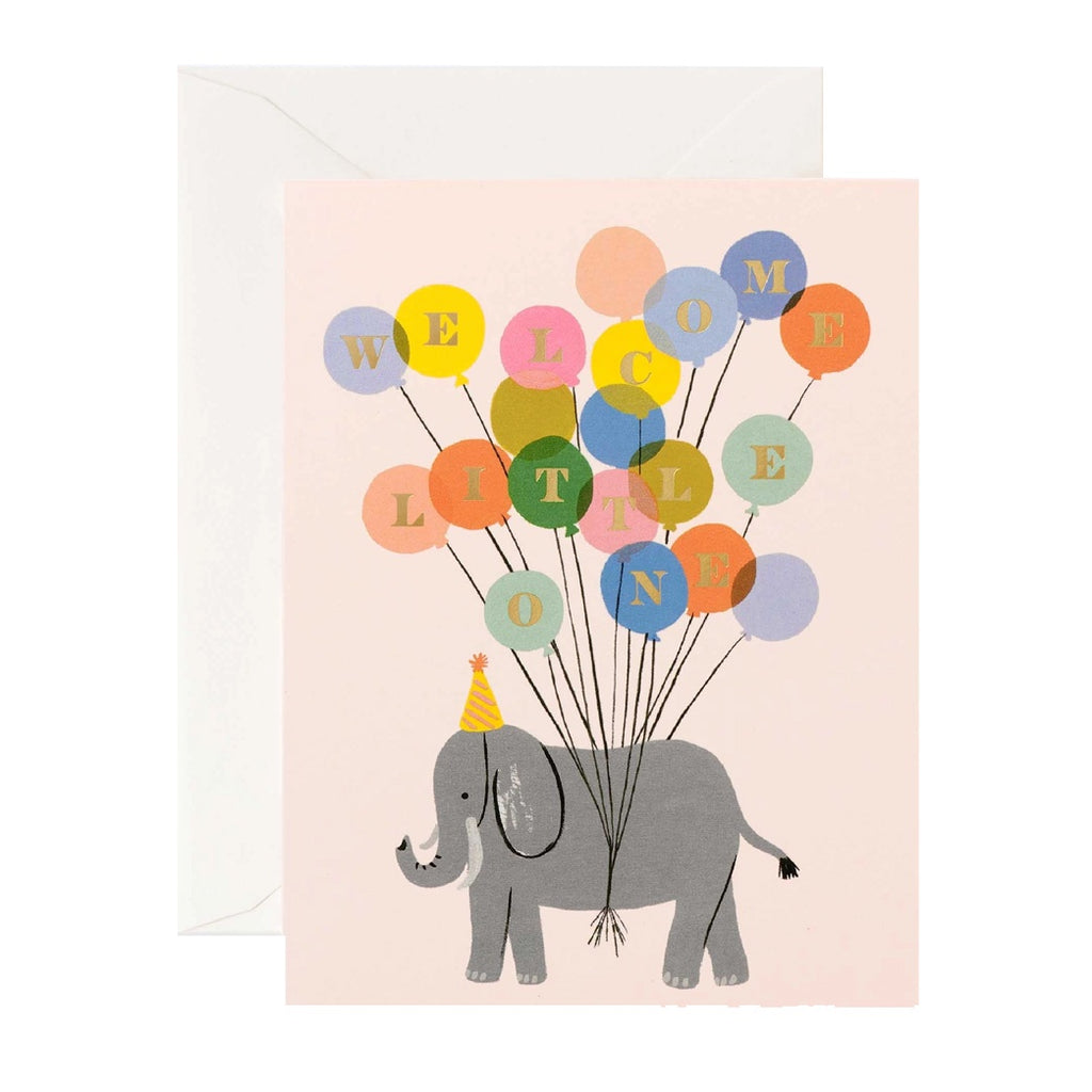Rifle Welcome Elephant Single Card