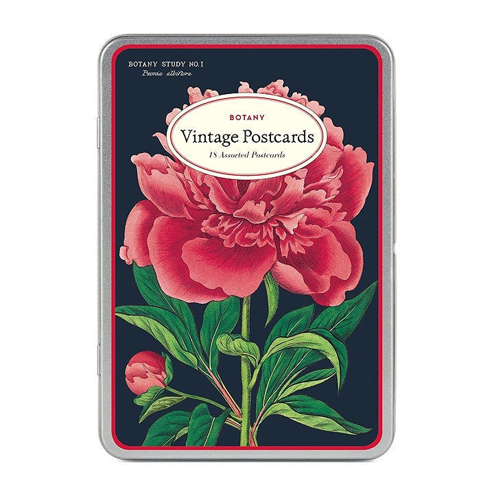 Botany Postcards, set/18