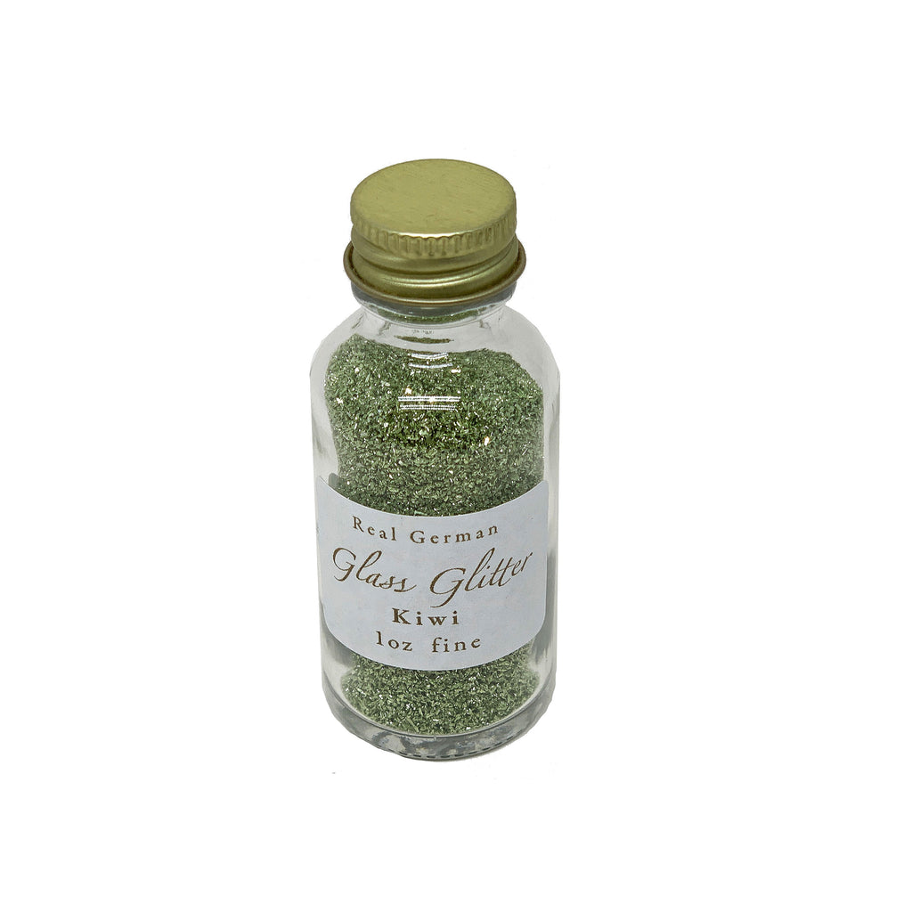 Kiwi German Glass Glitter - 1oz