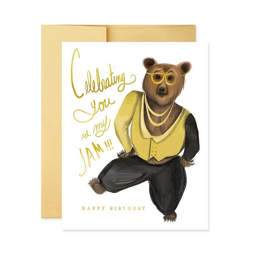 My Jam Birthday Single Card