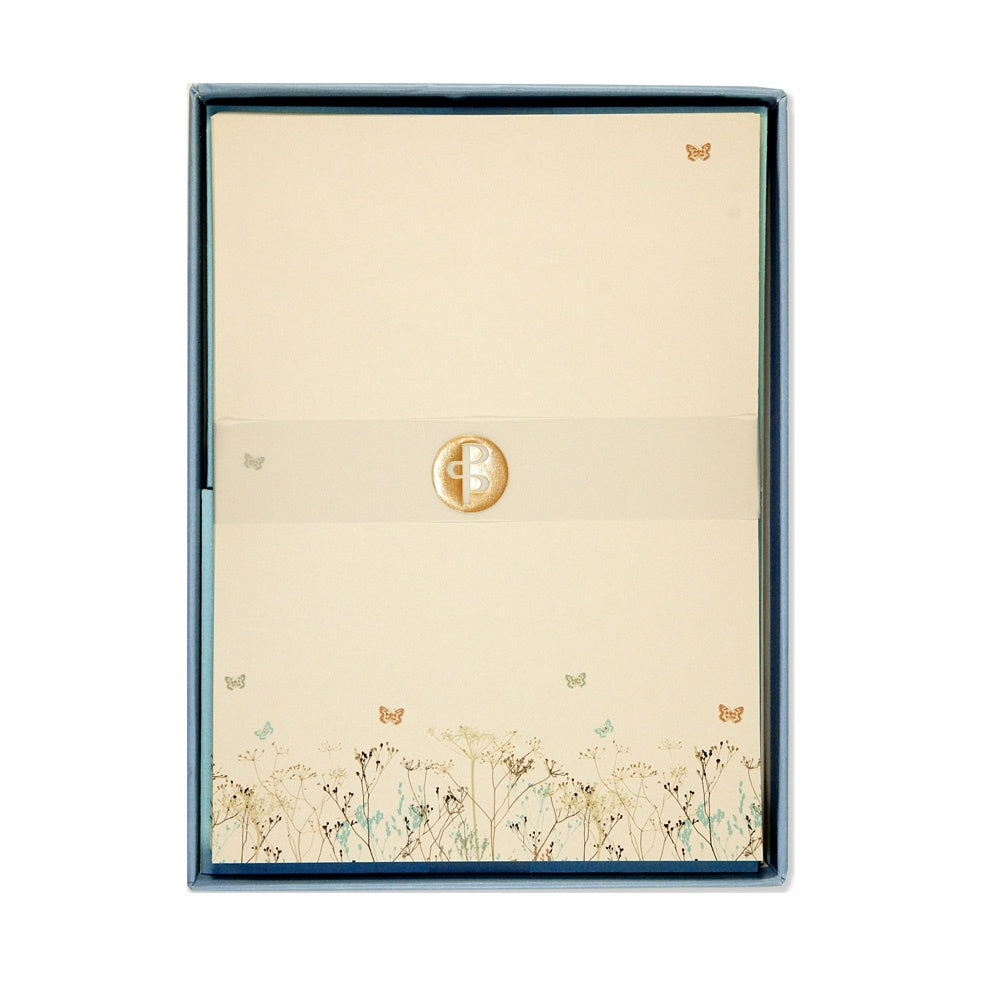 Butterfly Letter-Perfect Stationery
