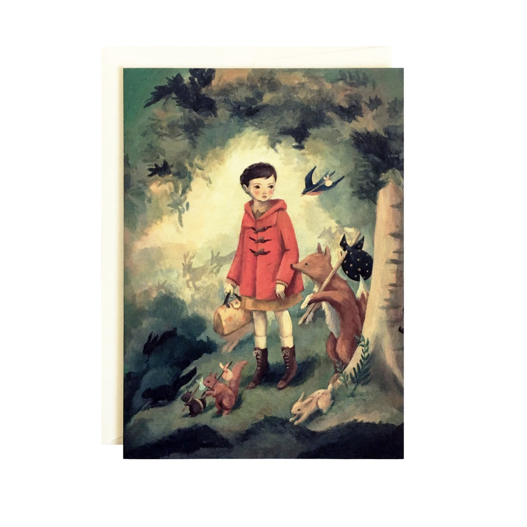 Out of the Woods Single Card