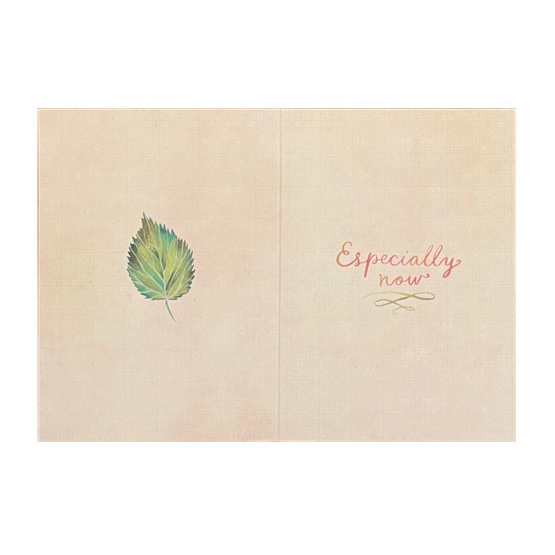 Holding You Sympathy Single Card