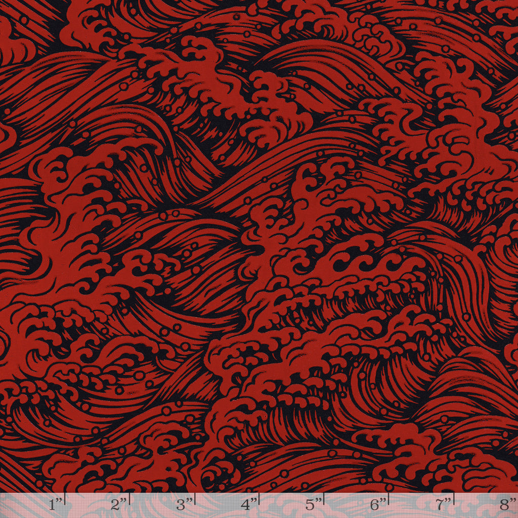 Lacquered Yuzen - Konami Red