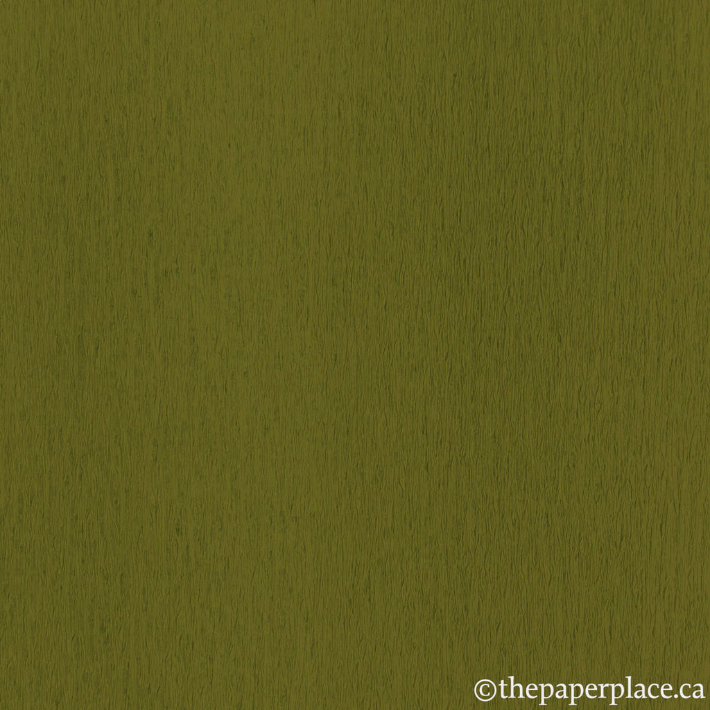 90g Double-Sided Crepe - Leaf/Moss