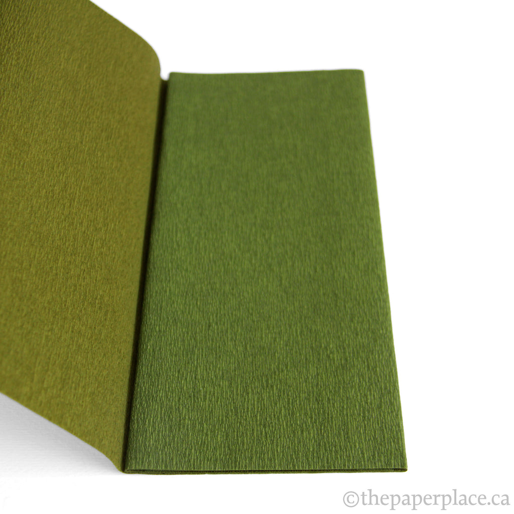 90g Double-Sided Crepe - Leaf/Moss