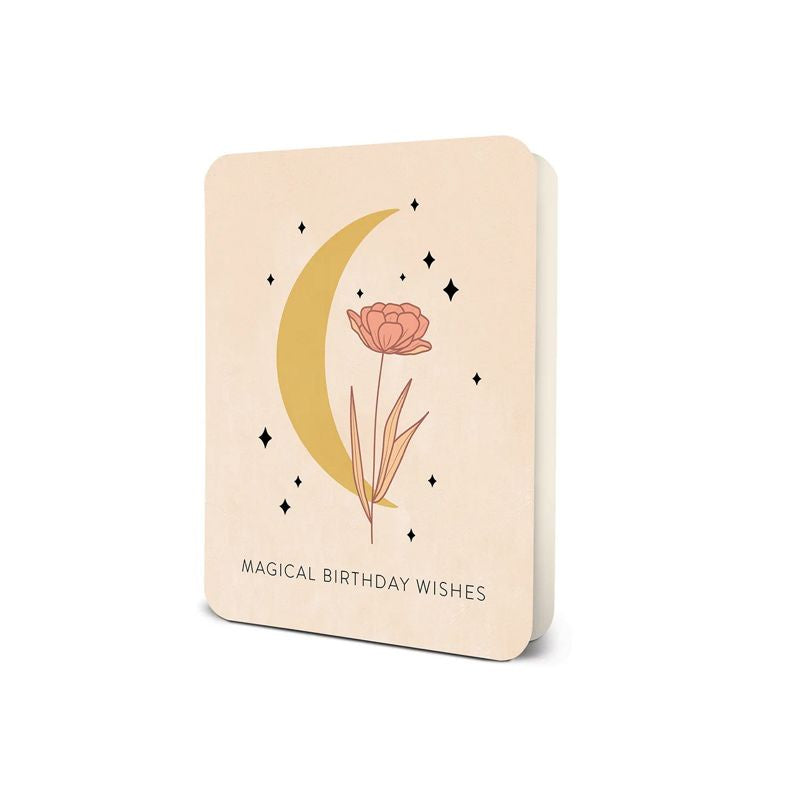 Magic Birthday Wishes Single Card