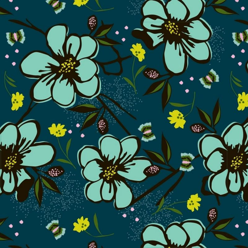 Magnolia Gift Wrap Sheet