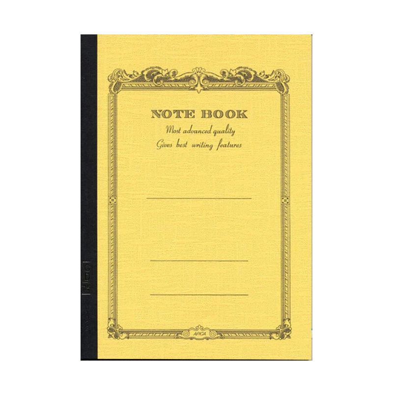 CD 15 Mustard Notebook