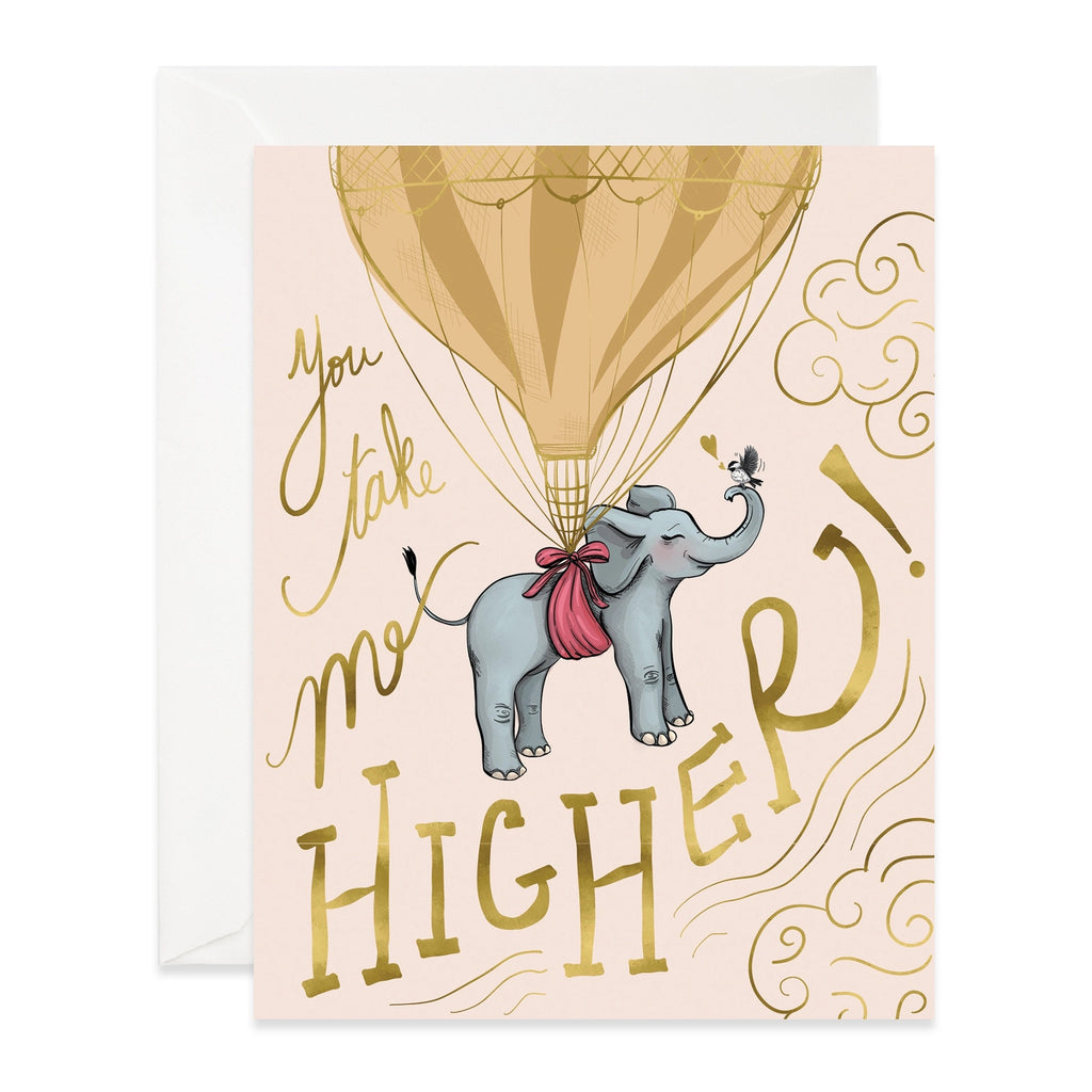You Take Me Higher Single Card