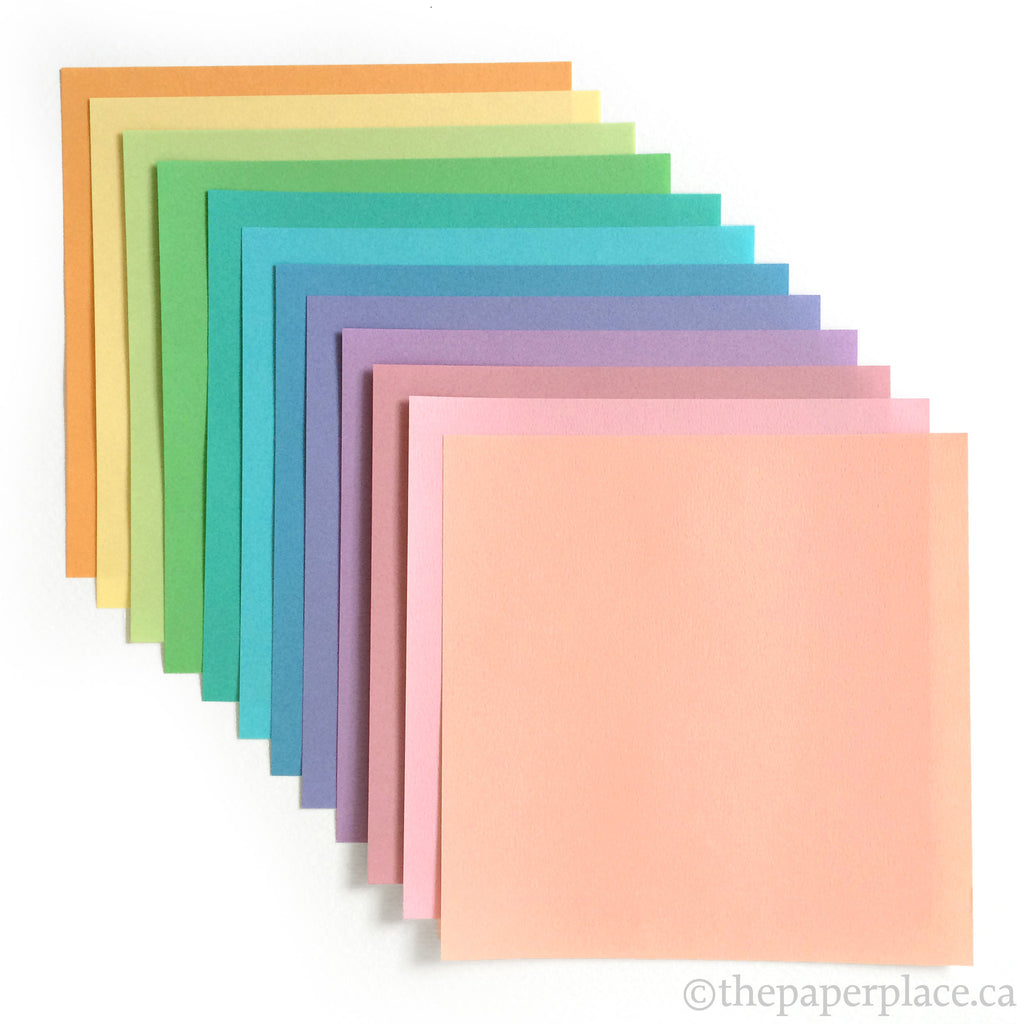 15cm Tant Pastels - 48 sheets