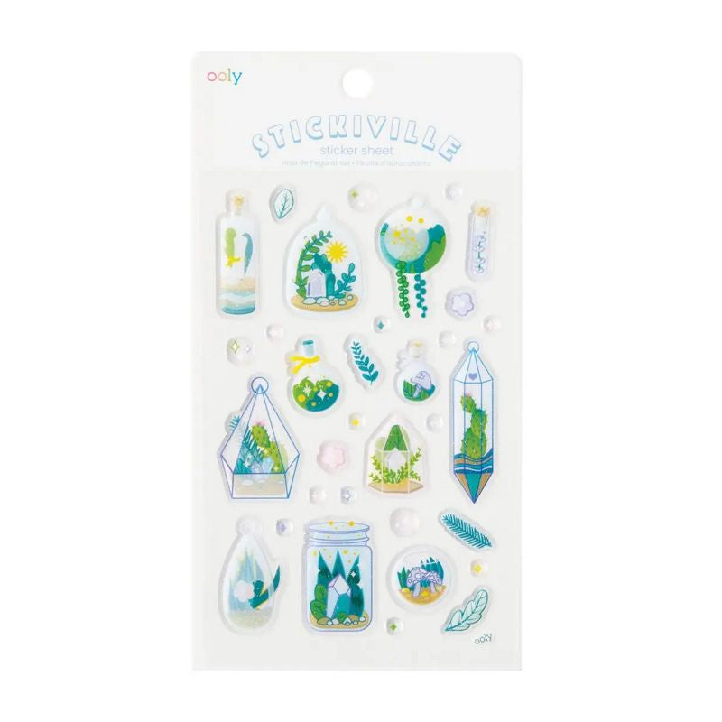 Terrarium Stickers