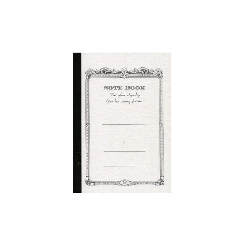 CD 10 White Notebook