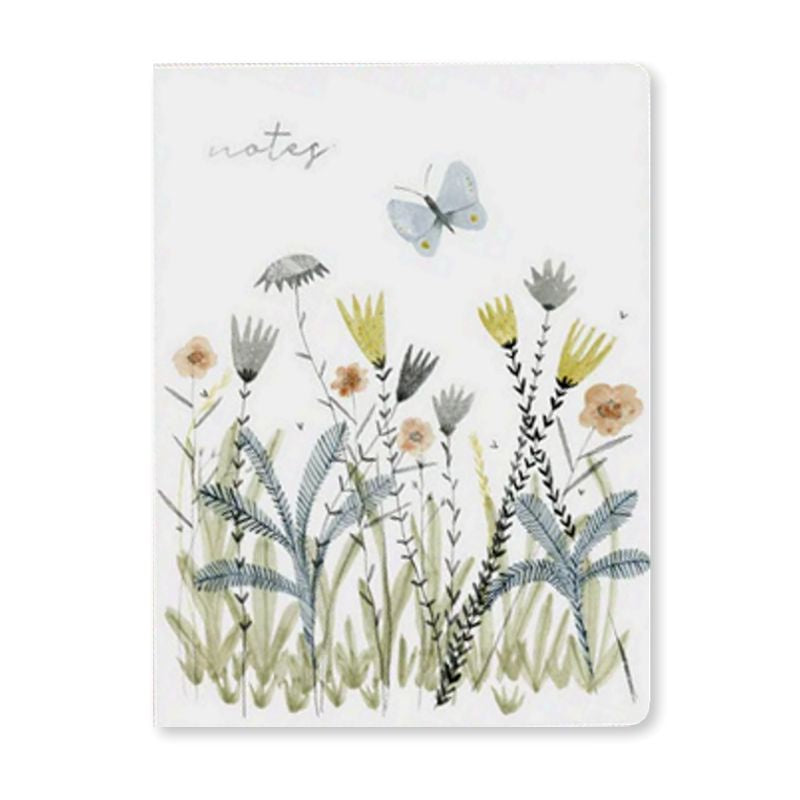 Coptic Bound Wildflowers Journal