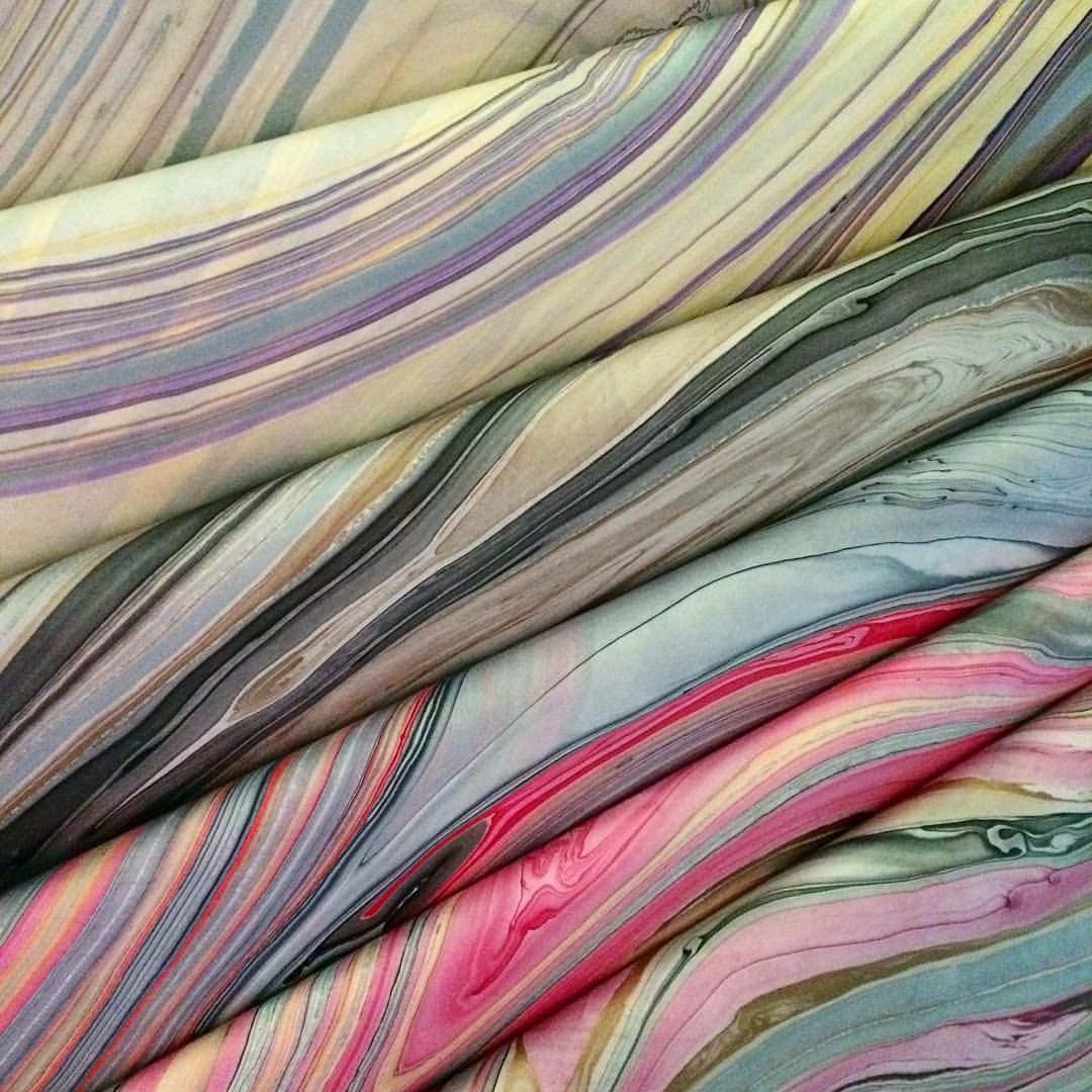 Our super popular Thai Marbled Papers are now available online!