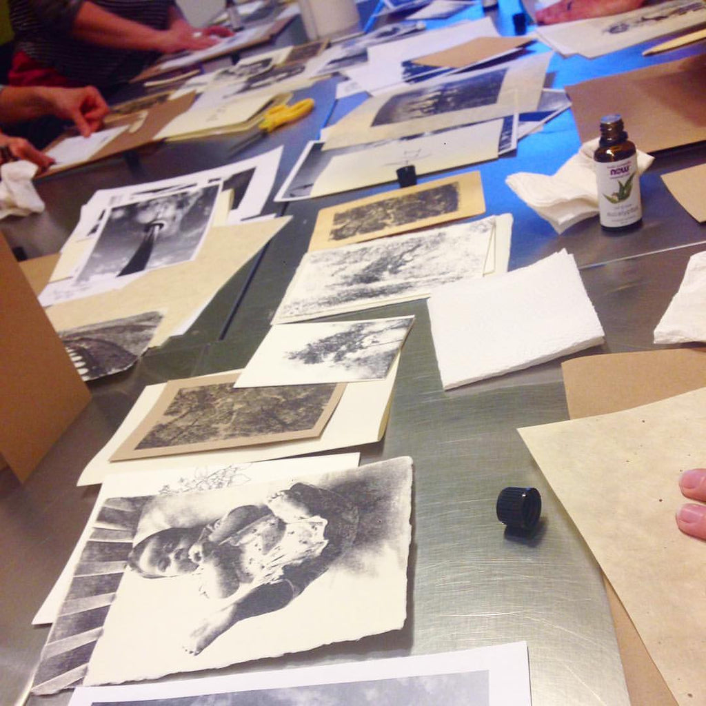 Non-Toxic Image Transfer Workshop - May10th
