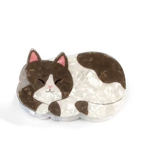 Sleeping Cat Claw Clip