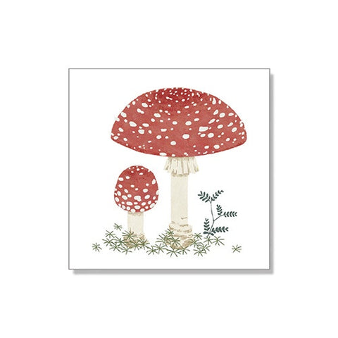 Mushroom Mini Card - Set of 3